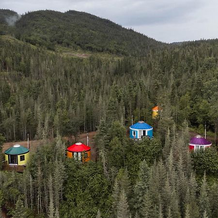 Saint-David-de-Falardeau Imago Village מראה חיצוני תמונה