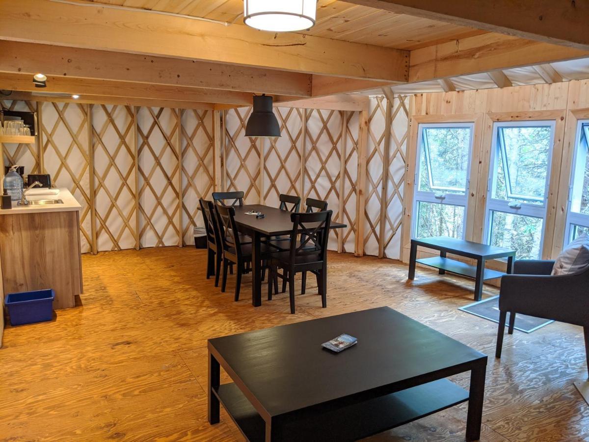 Saint-David-de-Falardeau Imago Village מראה חיצוני תמונה