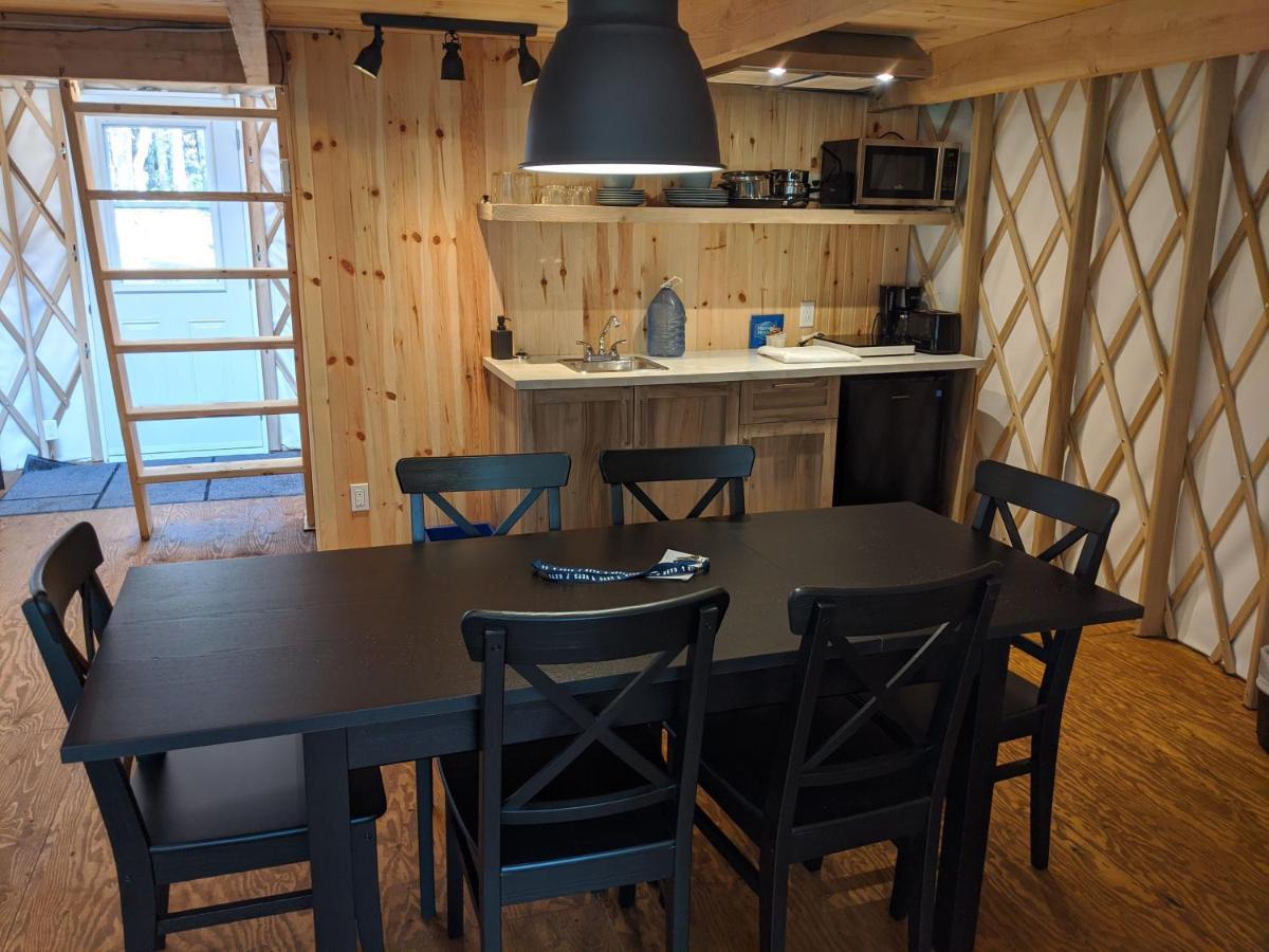 Saint-David-de-Falardeau Imago Village מראה חיצוני תמונה