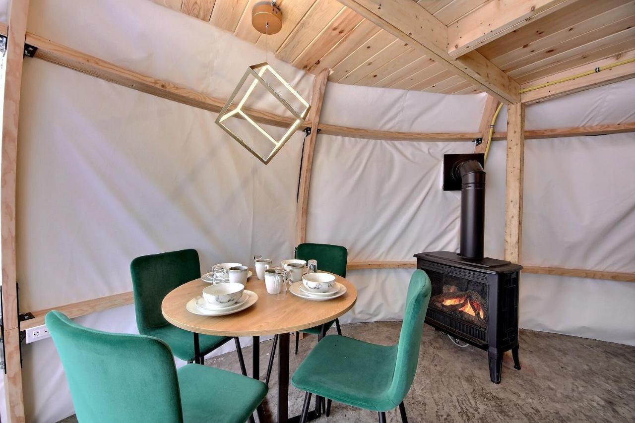 Saint-David-de-Falardeau Imago Village מראה חיצוני תמונה