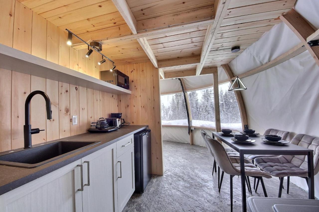 Saint-David-de-Falardeau Imago Village מראה חיצוני תמונה