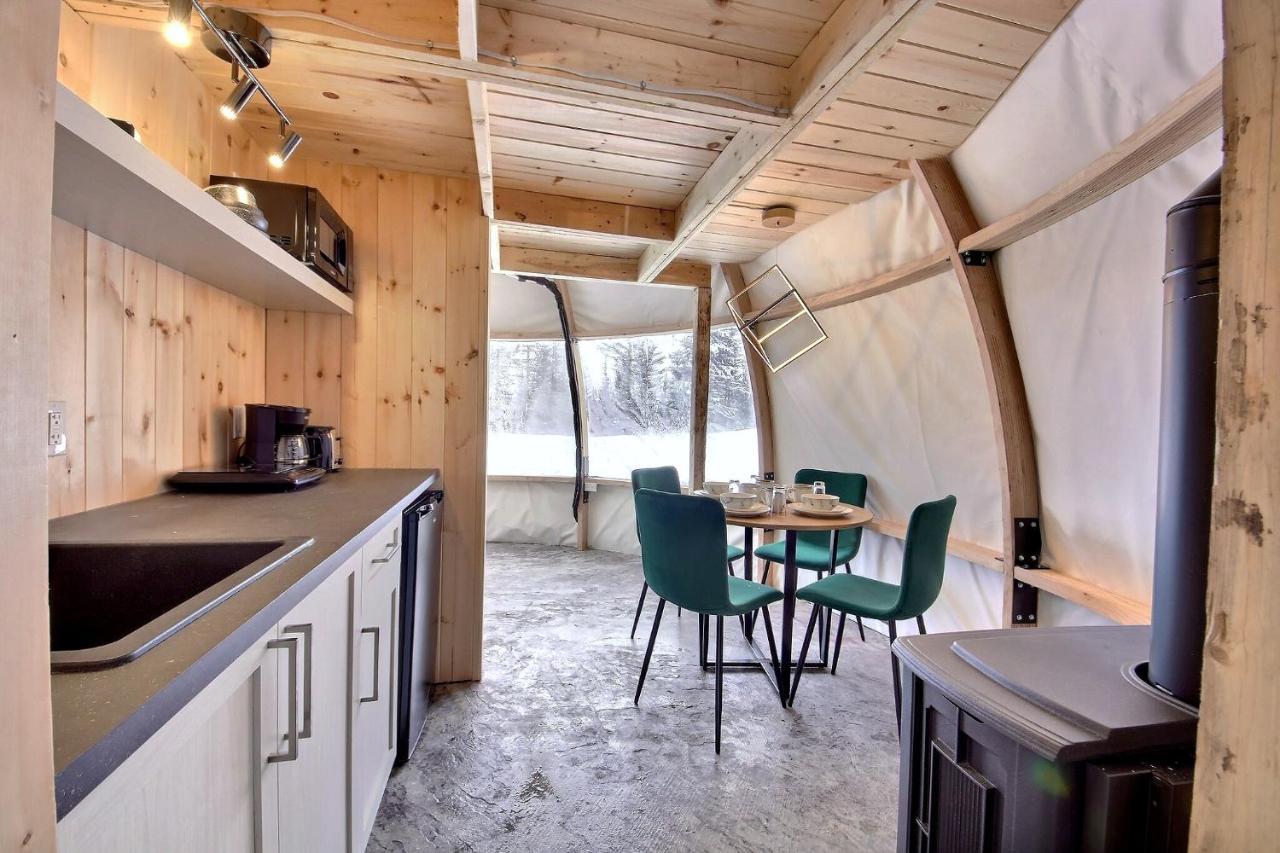 Saint-David-de-Falardeau Imago Village מראה חיצוני תמונה