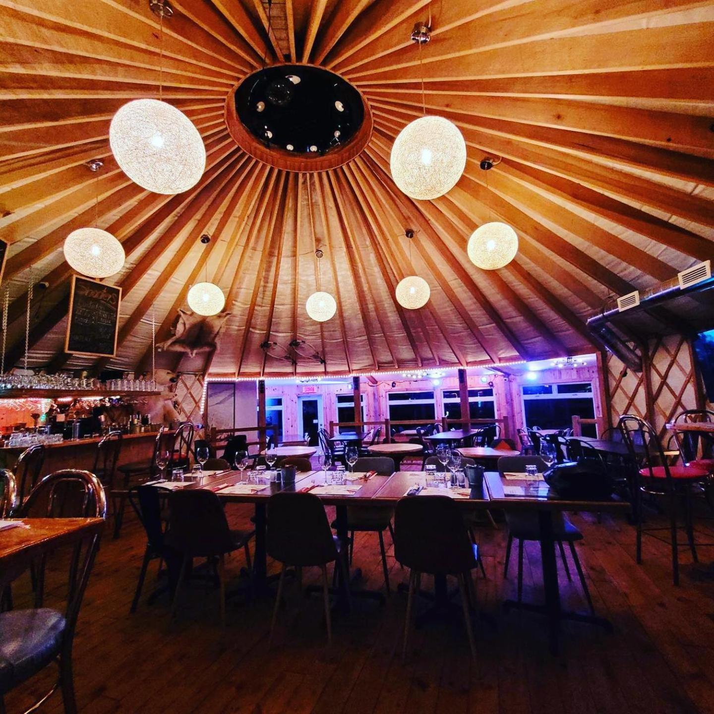 Saint-David-de-Falardeau Imago Village מראה חיצוני תמונה