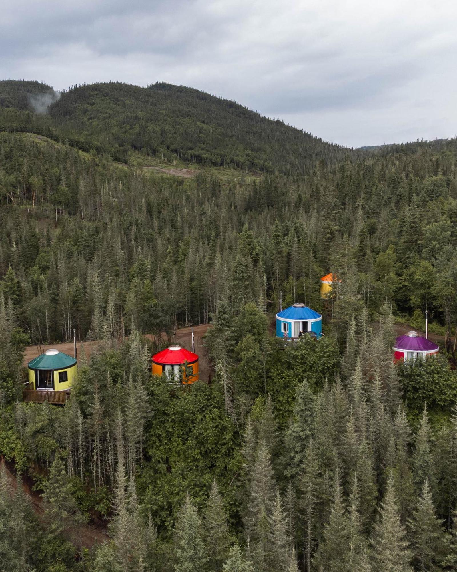 Saint-David-de-Falardeau Imago Village מראה חיצוני תמונה