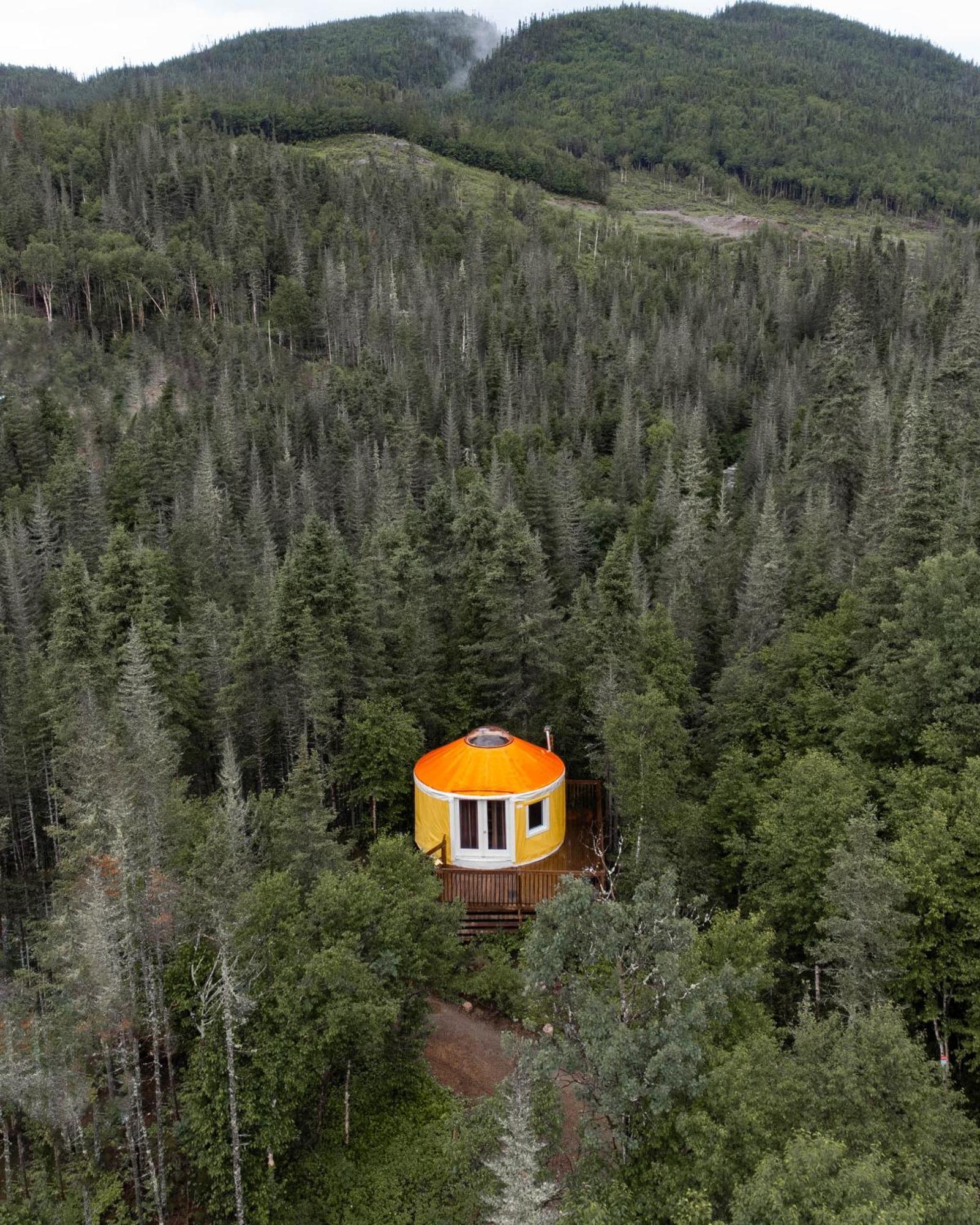 Saint-David-de-Falardeau Imago Village מראה חיצוני תמונה