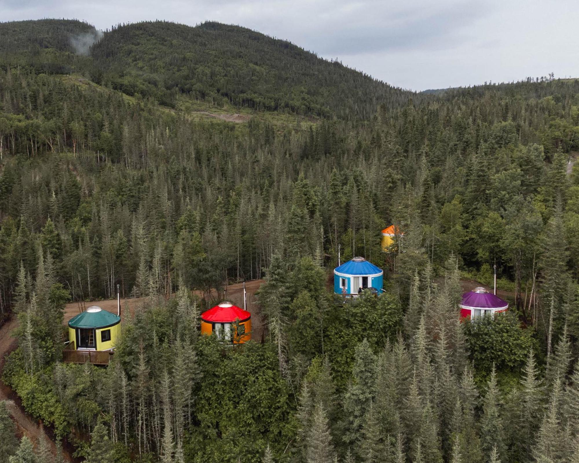 Saint-David-de-Falardeau Imago Village מראה חיצוני תמונה